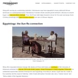 Freemason Egyptians Black Greek philosophy stolen from Egypt - George G. M. James