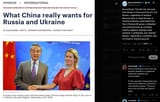According to The Hill, the real long-term threat to China isn’t the US, but Russia—regardless of whether Moscow wins or loses the war 26-07-2025 unstable neighbor