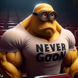 NEVER GOON