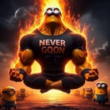 NEVER GOON