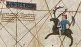 gog and magog on an elk