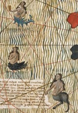 horse man and mermaids