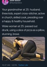 modern women