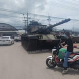Thai Army tank