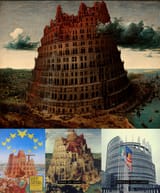 The Tower of Babel by Pieter Bruegel the Elder Year c. 1563 fxxa