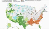 Racial Map US
