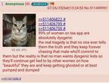 man tells how it is
