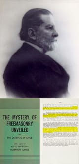 061 Italian Freemason Satanist Adriano Lemmi grand master of the Grand Orient of Italy (17 January 1885) Full (Y)