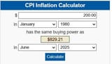 inflation