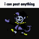 jevil-i-can-post-anything