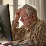 senior-using-computer-stockcake