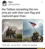 taliban iwo jima