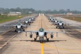 RTAF-Gripen Fighters