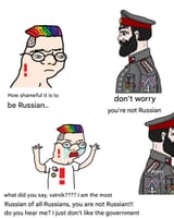 don&#039;t worry you&#039;re not russian