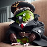 ai_art_nazi_parrot_bird_reclining_couch_sad_hitler_stasi_hat_red_tie_awwwk_im_so_demoralized