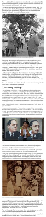 muh caste system