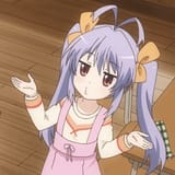 non non biyori shrugs