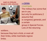 Med beds in secret