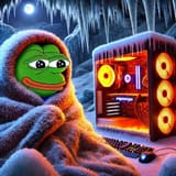 ai_art_pepe_frigid_temperatures_big_desktop_pc_pepe_pop_nvidia_gpu_frozen_icicles_snow_coat