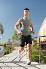 running