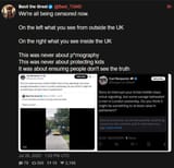UK Ofcom Censorship