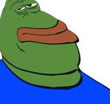 Pepe Unimpressed