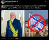 Brazil anti jewnocide
