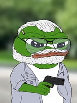Pepe shoots protester