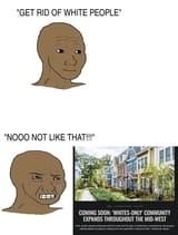 whites-only