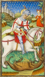 Saint George and the Dragon John Fastolf