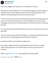 Reform Ofcom
