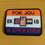 boer patch, it&#039;s still afrikaner faggots