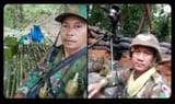 thai and cambod soldier