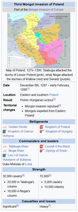 mongol invasion