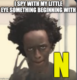 i spy N 5