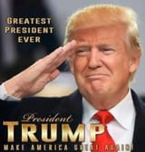 Trump Best President