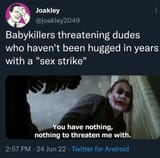 aborteras contra incells, heheheh