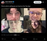 Screenshot 2025-07-26 at 11-32-18 Jaden McNeil on X This is who&#039;s calling you an incel on the Tea App https __t.co_407sQqnqby _ X