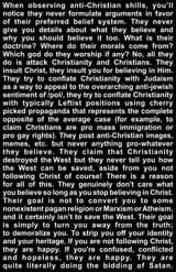 anti-Christian shills