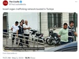 jewish organ-harvesting operation busted in turkey