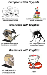 Cryptids fertig