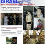 israel organ harvesting