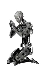 Robot_Praying