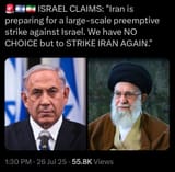 Strike Iran again
