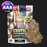 DONALDTRUMPWEED_EXOTIC-THCA_FLOWER_HEADHUNTER_AAA_Hybrid_BLACK__80230