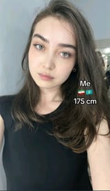iranian dad, kazakh mom
