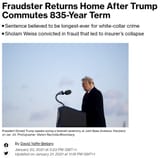 trump pardons jewish fraudster