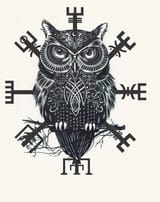 NorseOwl_AweofWisdomofSnotra