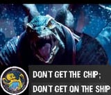 aliens chip ship