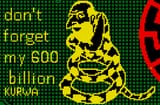 don&#039;t forget my 600 billion kurwa